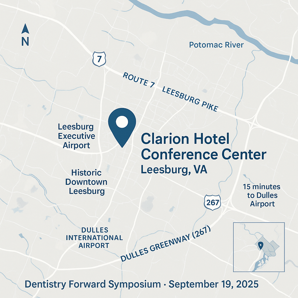 Symposium Location Map