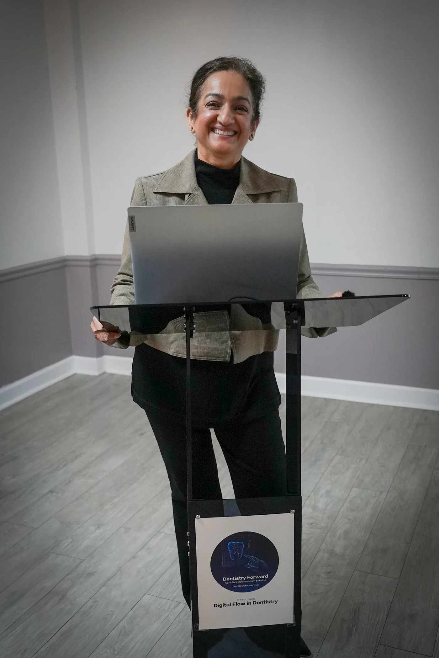 Expert presenter