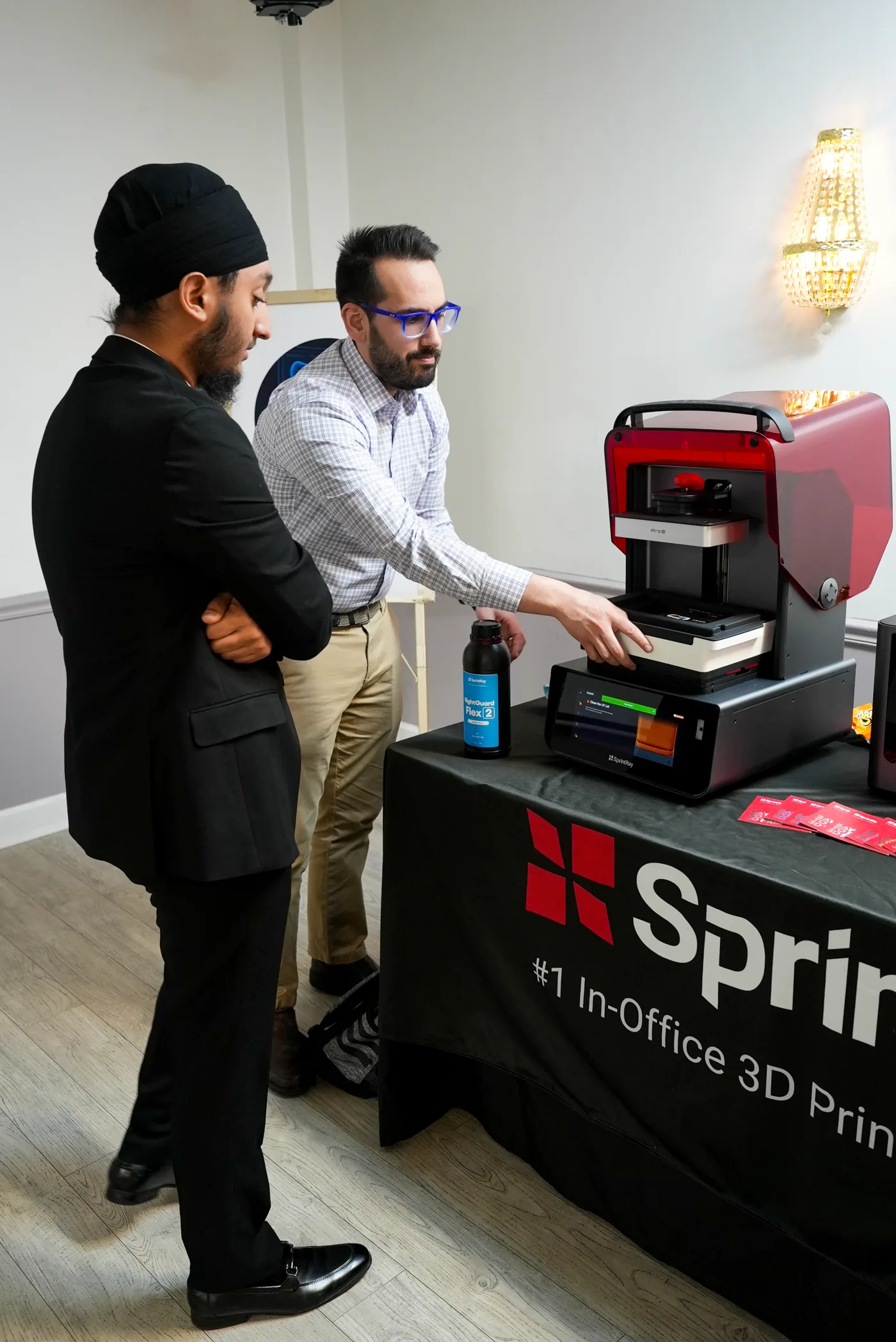3D printing demo